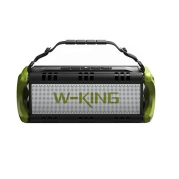 W-King D8-1 90 W Yeşil Bluetooth Hoparlör