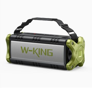 W-King D8-1 90 W Yeşil Bluetooth Hoparlör