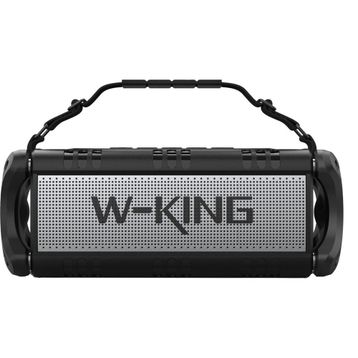 W-King D8-1 Ultra Bass Boombox 90 W Siyah Bluetooth Hoparlör