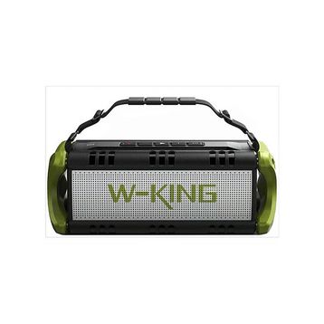 W-King D8-1 Ultra Bass Boombox 90 W Yeşil Bluetooth Hoparlör