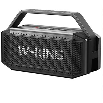 W-King D9-1 Siyah Bluetooth Hoparlör