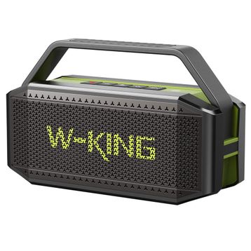W-King D9-1 Yeşil Bluetooth Hoparlör