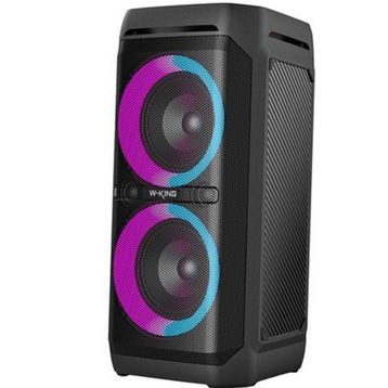 W-King T11 Siyah 100 W Bluetooth Hoparlör
