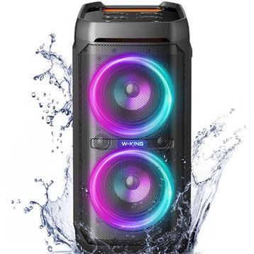 W-King T11 Siyah 100 W Bluetooth Hoparlör