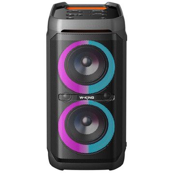 W-King T11 Siyah 100 W Bluetooth Hoparlör