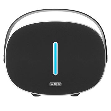 W-King T8 Ultra Bass 30 W Siyah Bluetooth Hoparlör