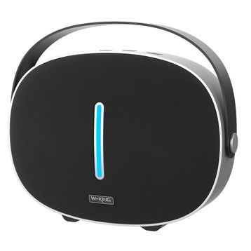 W-King T8 Ultra Bass 30 W Siyah Bluetooth Hoparlör