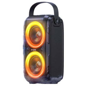 W-King T9-2 Siyah Bluetooth Hoparlör