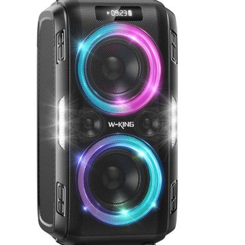 W-King T9 Pro Siyah Bluetooth Hoparlör
