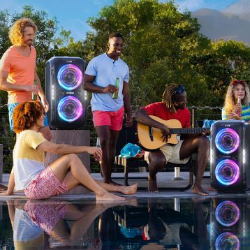 W-King T9 Pro Siyah Bluetooth Hoparlör