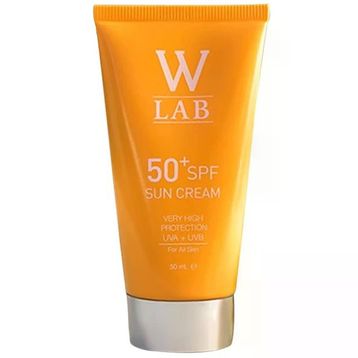 W-Lab Cosmetics 50+ Spf Sun Cream
