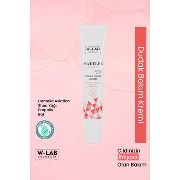 W-Lab Cosmetics Madeleb 20 ml Dudak Kremi