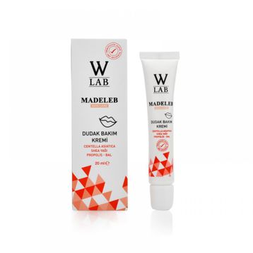 W-Lab Cosmetics Madeleb 20 ml Dudak Kremi