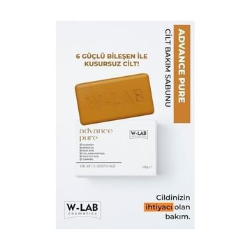 W-Lab Kozmetik 125 gr Advance Pure Sabun