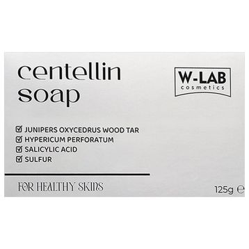 W-Lab Kozmetik 125 gr Centellin Sabun