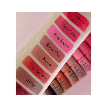 W7 Lippy Chic Back Chat Mat Ruj