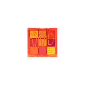 W7 Vivid Outrageous Orange Far Paleti