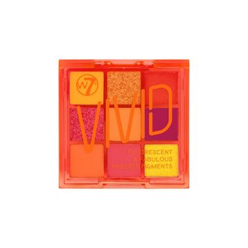 W7 Vivid Outrageous Orange Far Paleti