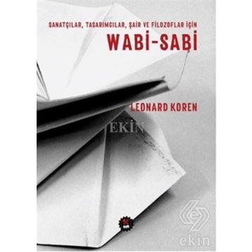 Wabi - Sabi - Kedi Yazar