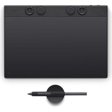 Wacom Intuos Pro Medium PTK670K0B Grafik Çizim Tableti