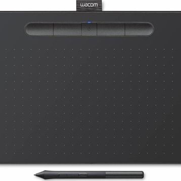 Wacom Intuos Siyah Orta Bluetooth Grafik Çizim Tableti