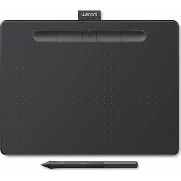 Wacom Intuos Siyah Orta Bluetooth Grafik Çizim Tableti