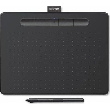 Wacom Intuos Siyah Orta Bluetooth Grafik Çizim Tableti