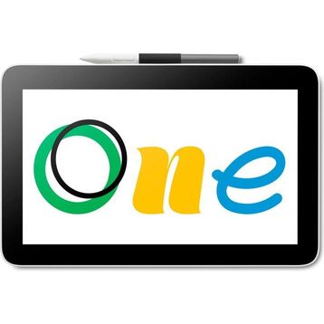 Wacom One 12 DTC121W0B Grafik Çizim Tableti