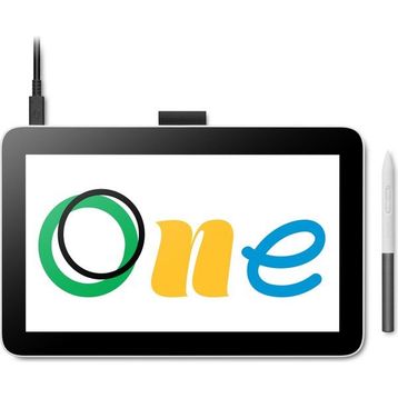 Wacom One 12 DTC121W0B Grafik Çizim Tableti