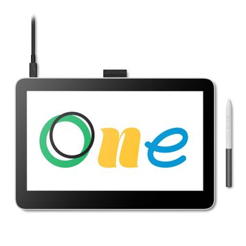 Wacom One 13 DTH134W0B Grafik Çizim Tableti