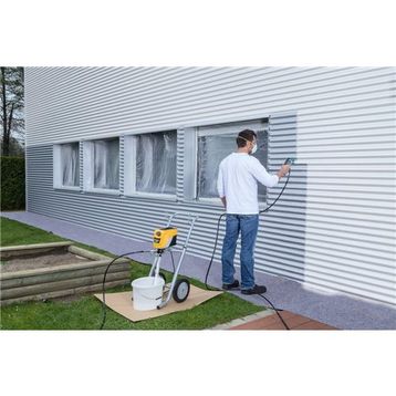 Wagner Pro350M 600 Watt 110 Bar Elektrikli Pistonlu Havasız Boya Makinası