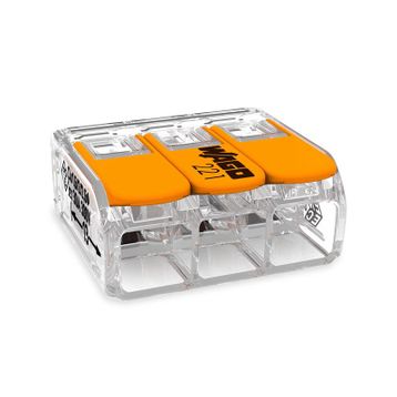 Wago 221-613 30 Adet 6 mm2 Buat ve Çok Amaçlı Klemens