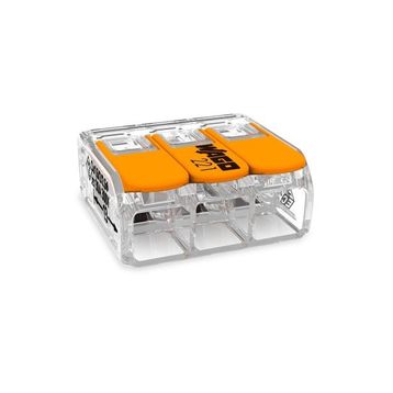 Wago 221-613 30 Adet 6 mm2 Buat ve Çok Amaçlı Klemens