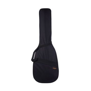 Wagon Case 01 Serisi Siyah Bas Gitar Çantası