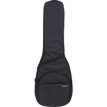 Wagon Case 01 Serisi Siyah Bas Gitar Çantası