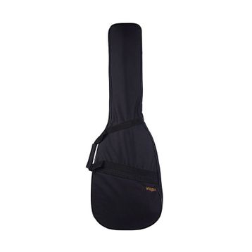 Wagon Case 01 Serisi Siyah Bas Gitar Çantası