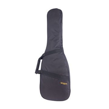 Wagon Case 01 Serisi Siyah Elektro Gitar Çantası
