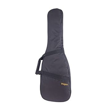 Wagon Case 01 Serisi Siyah Elektro Gitar Çantası