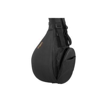 Wagon Case 01 Serisi Siyah Uzun Sap Bağlama Çantası