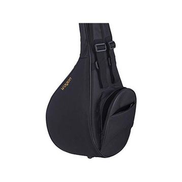 Wagon Case 02 Serisi Siyah Uzun Sap Bağlama Çantası