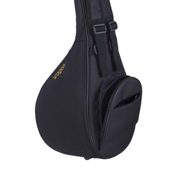 Wagon Case 02 Serisi Siyah Uzun Sap Bağlama Çantası