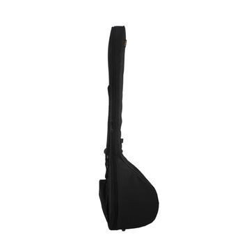 Wagon Case 02 Serisi Siyah Uzun Sap Bağlama Çantası