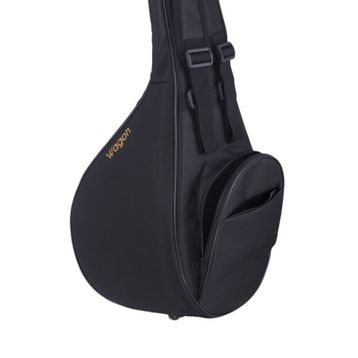 Wagon Case 02 Serisi Siyah Uzun Sap Bağlama Çantası