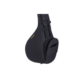 Wagon Case 02 Serisi Siyah Uzun Sap Bağlama Çantası
