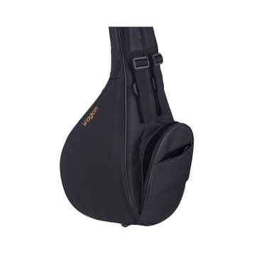 Wagon Case 02 Serisi Siyah Uzun Sap Bağlama Çantası