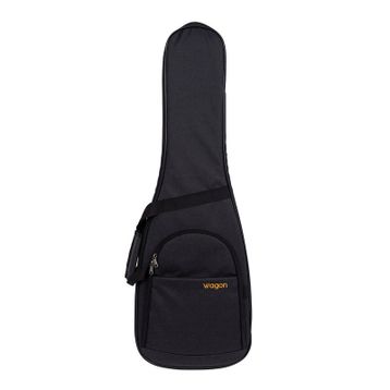 Wagon Case 03 Serisi Siyah Elektro Gitar Taşıma Çantası