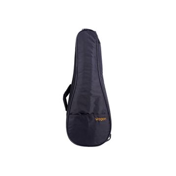 Wagon Case 03 Serisi Soprano Siyah Ukulele Çantası