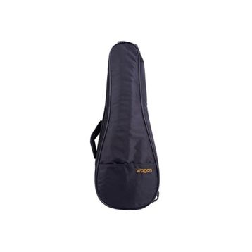 Wagon Case 03 Serisi Soprano Siyah Ukulele Çantası