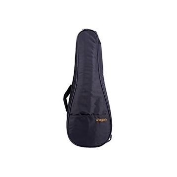 Wagon Case 03 Serisi Soprano Siyah Ukulele Çantası