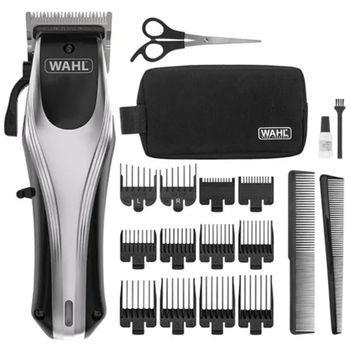 Wahl 09657-0460 9657 Rapid Clip 12 Kılavuz Taraklı Şarjlı Saç Sakal Kesme Makinesi